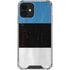 Estonia Flag Distressed iPhone 12 Clear Case